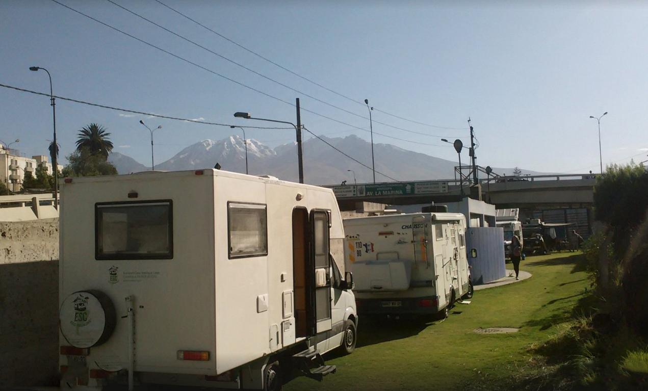 阿雷基帕 梅塞德斯旅馆酒店 外观 照片
